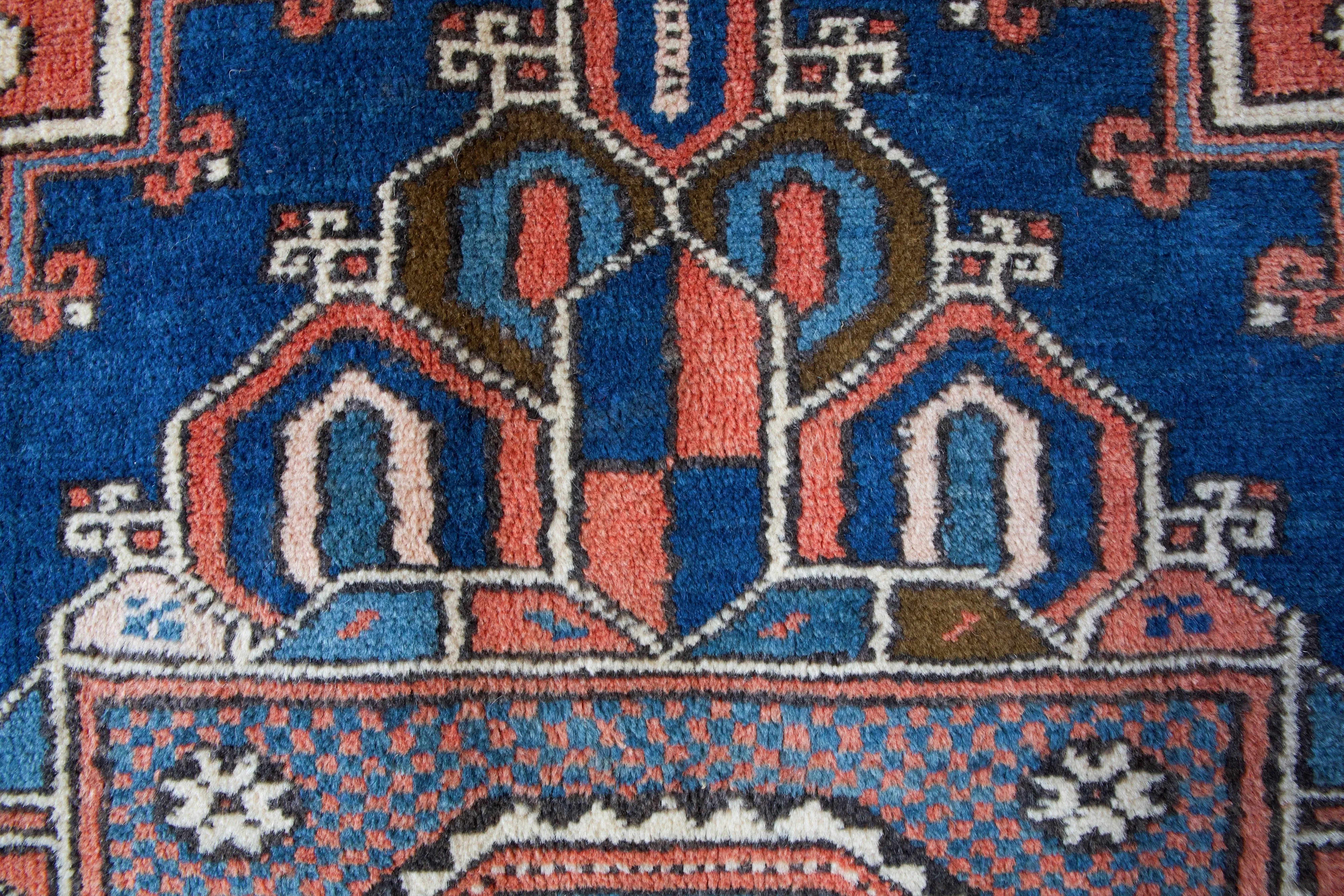 Vintage Canakkale Rug 6'6"x10'