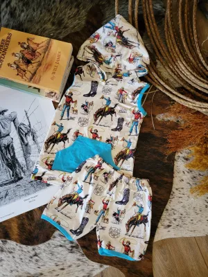 Vintage Cowboy Set