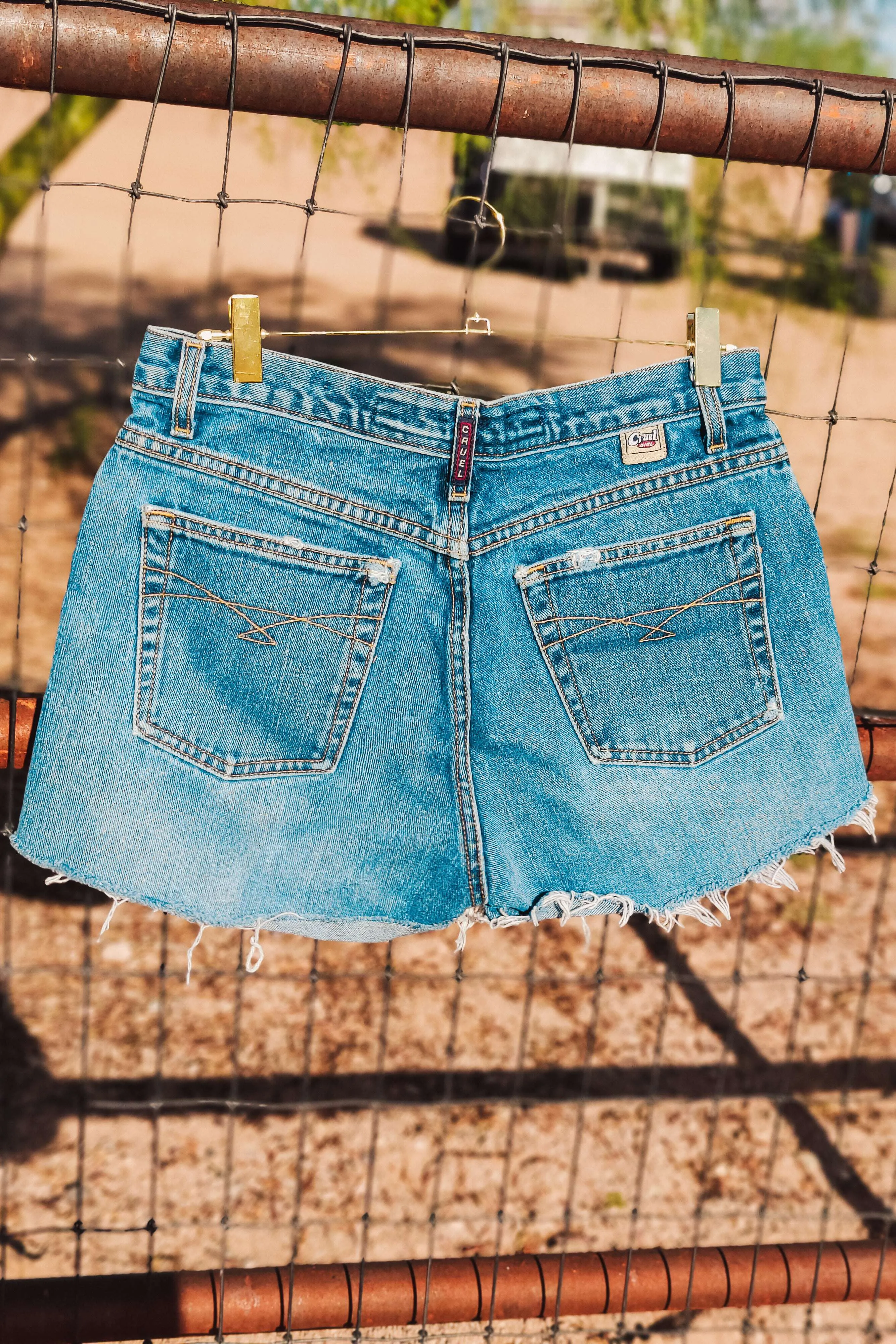 Vintage Cut-Off Shorts
