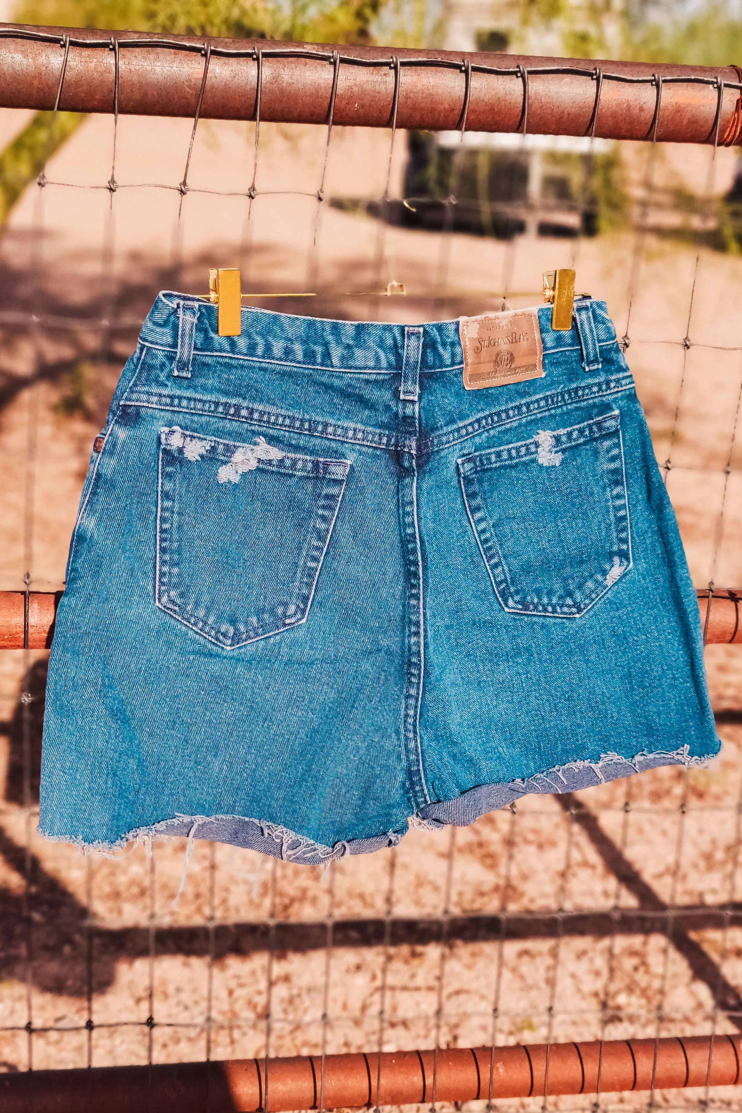Vintage Cut-Off Shorts