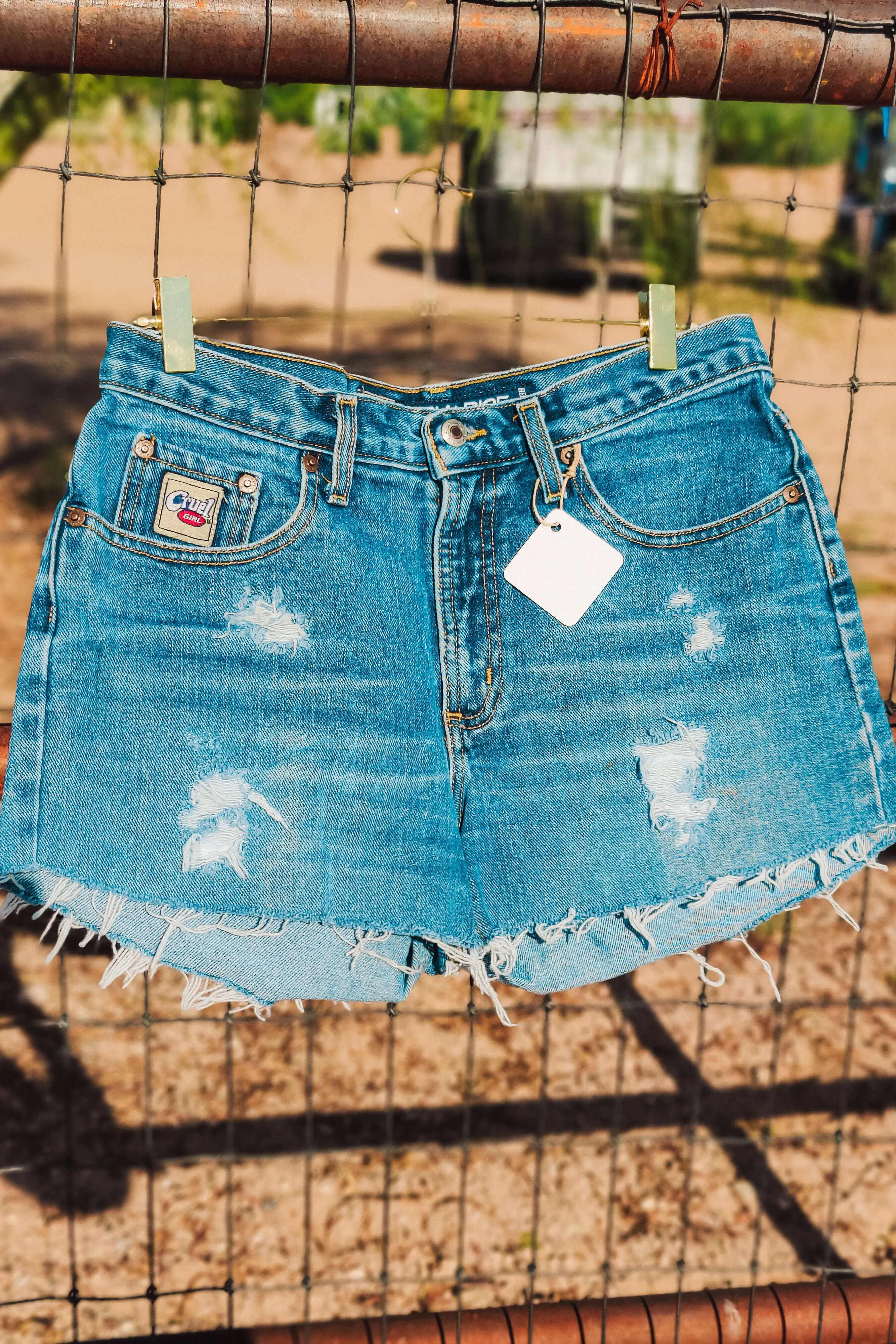 Vintage Cut-Off Shorts