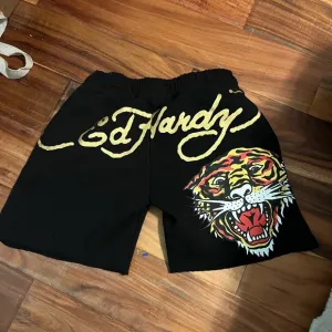 Vintage Ed Hardy y2k tiger shorts size xs