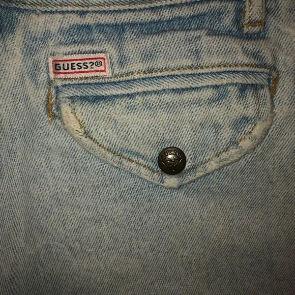 #vintage #guess #shorts