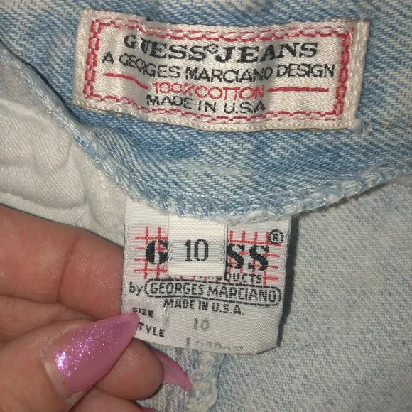 #vintage #guess #shorts