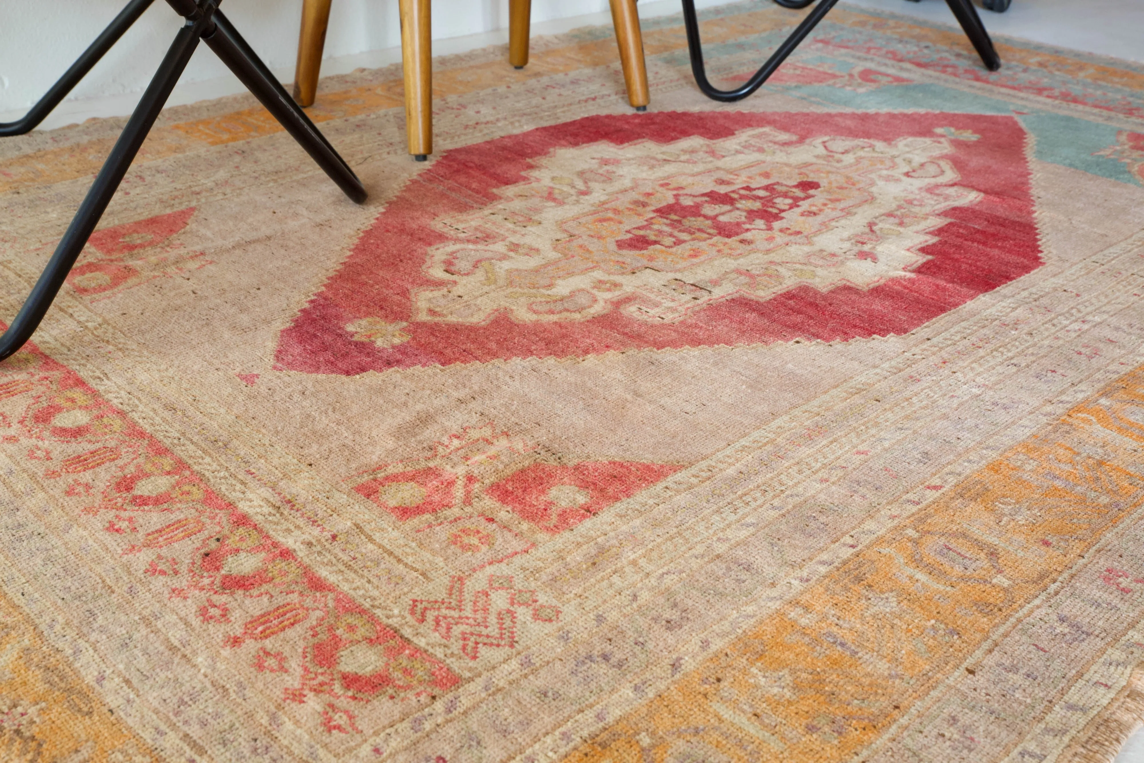Vintage Konya Rug 4'11"x7'4"