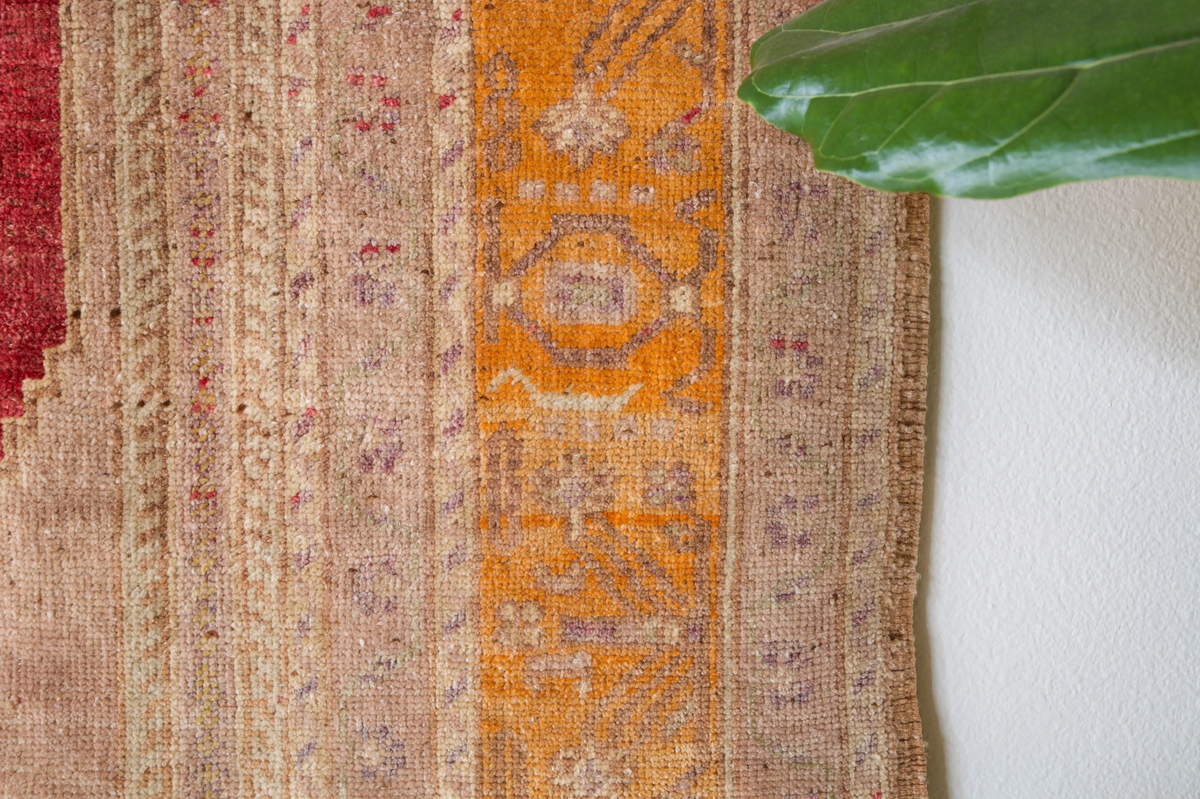 Vintage Konya Rug 4'11"x7'4"
