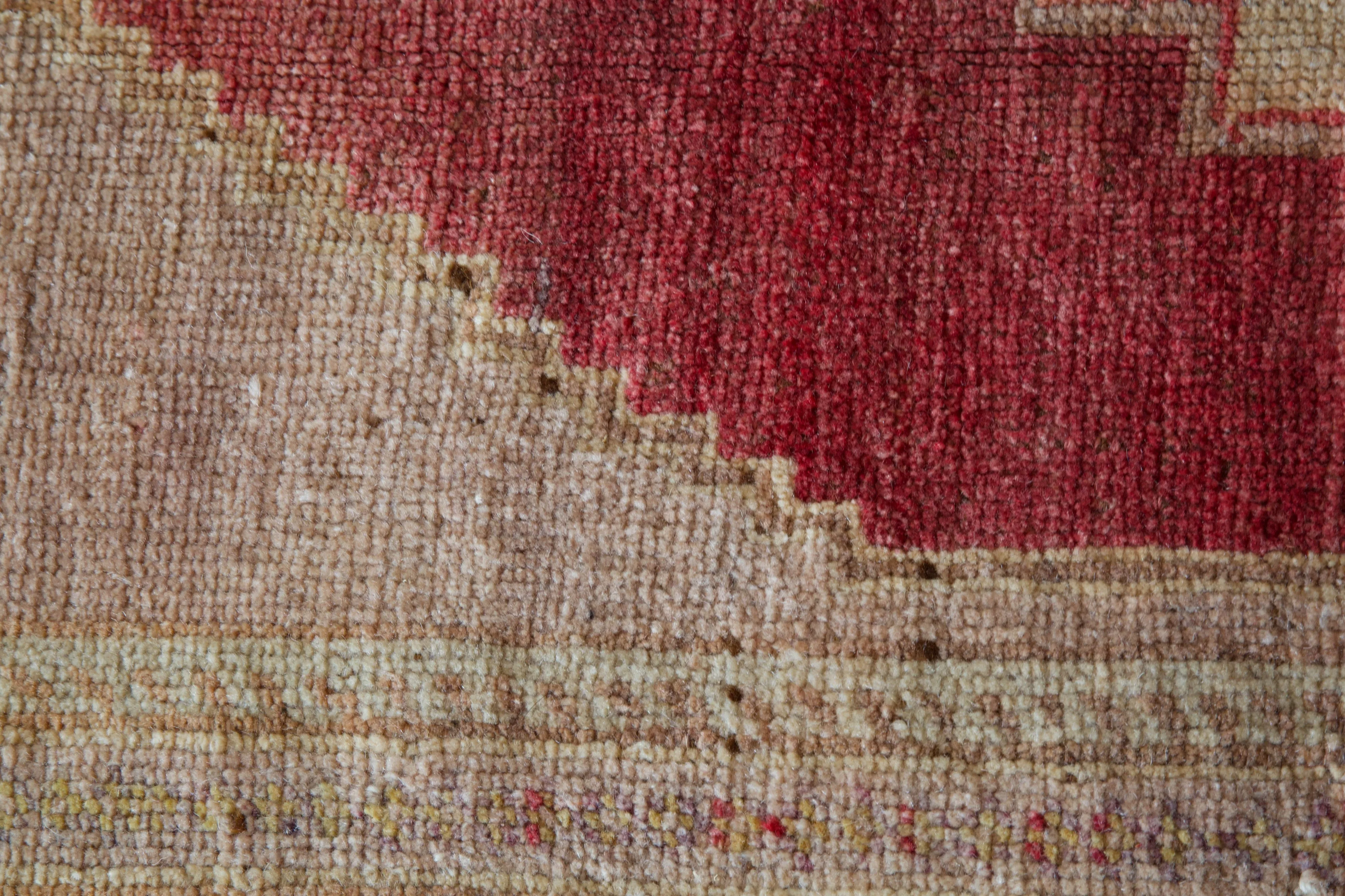 Vintage Konya Rug 4'11"x7'4"