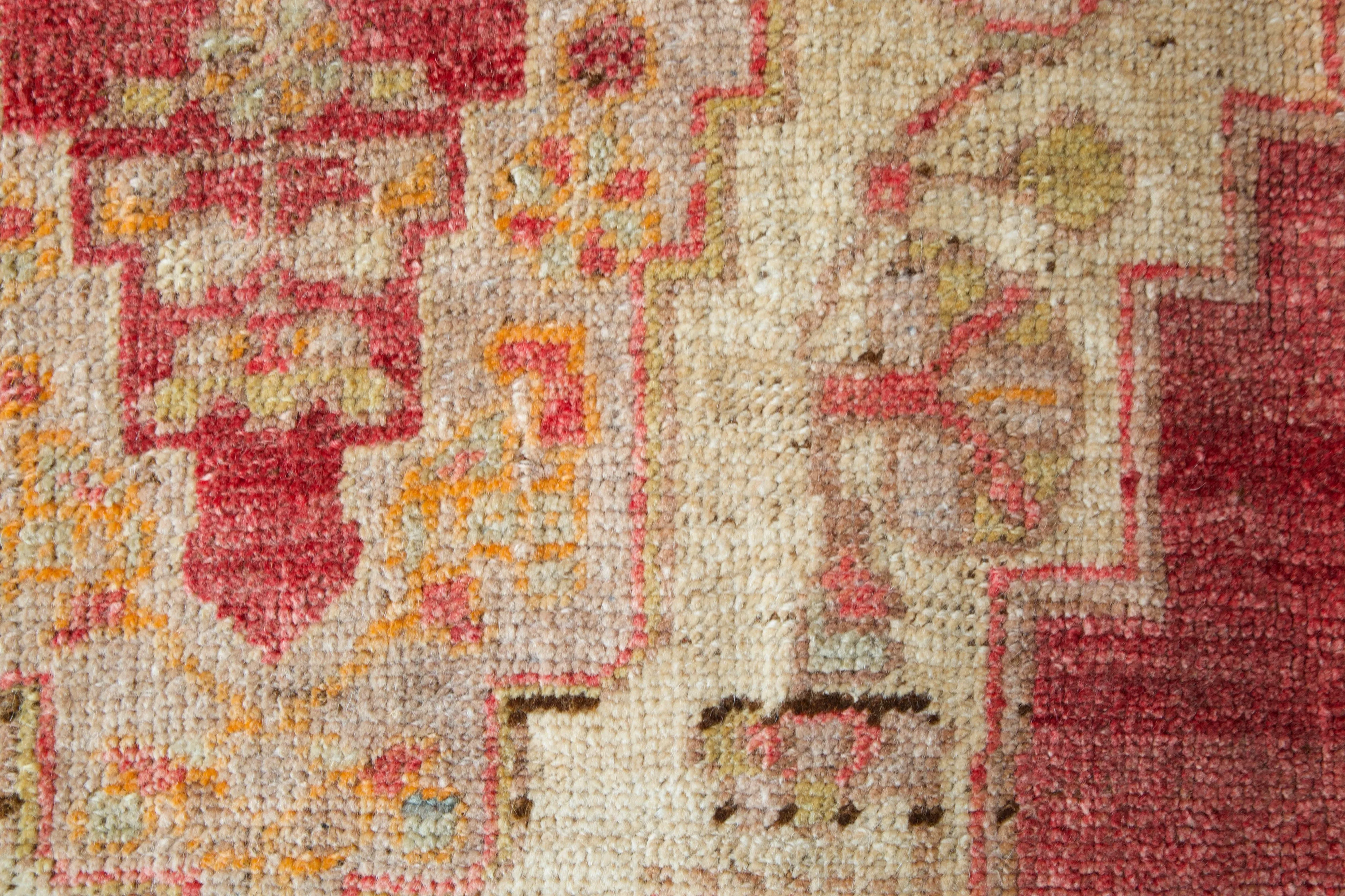Vintage Konya Rug 4'11"x7'4"