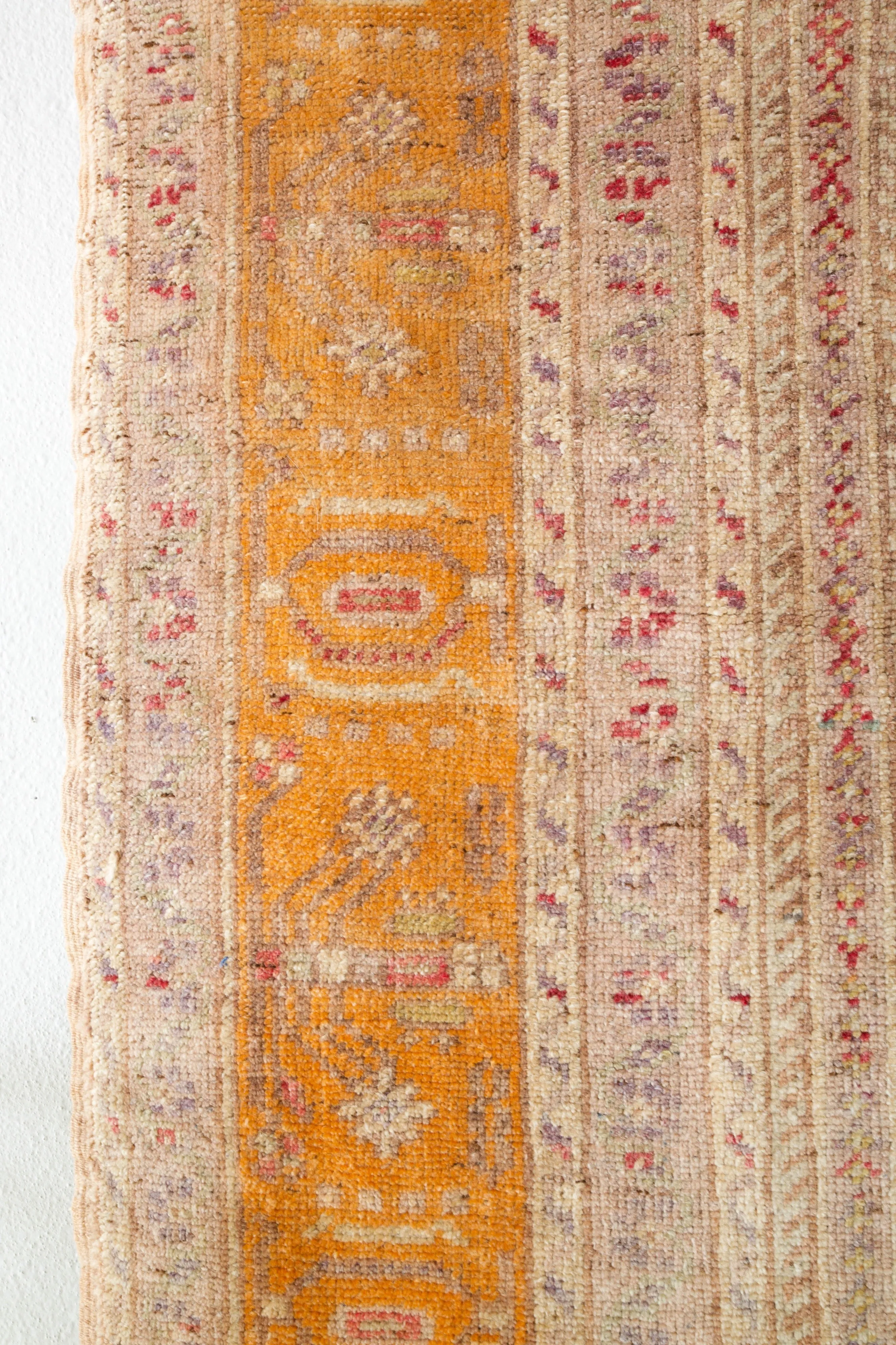 Vintage Konya Rug 4'11"x7'4"