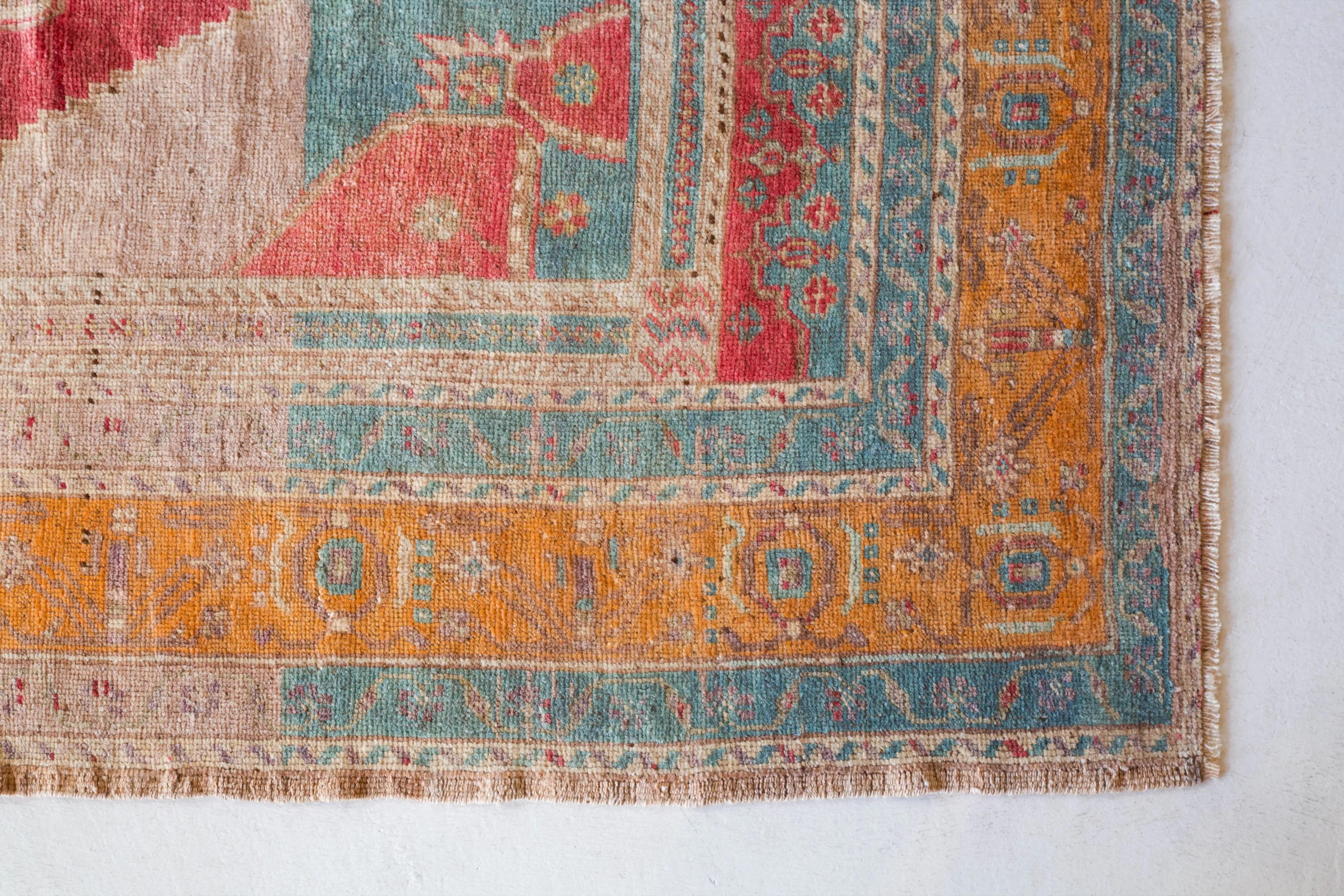 Vintage Konya Rug 4'11"x7'4"