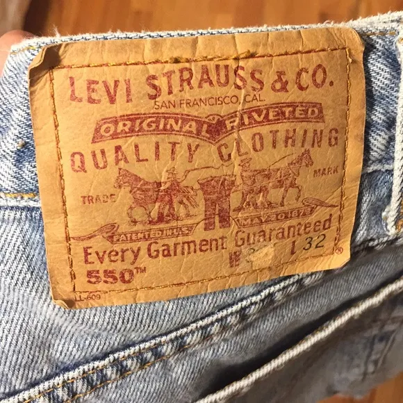 Vintage Levi Shorts