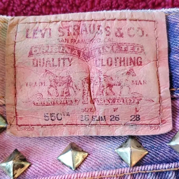 Vintage Levi Shorts