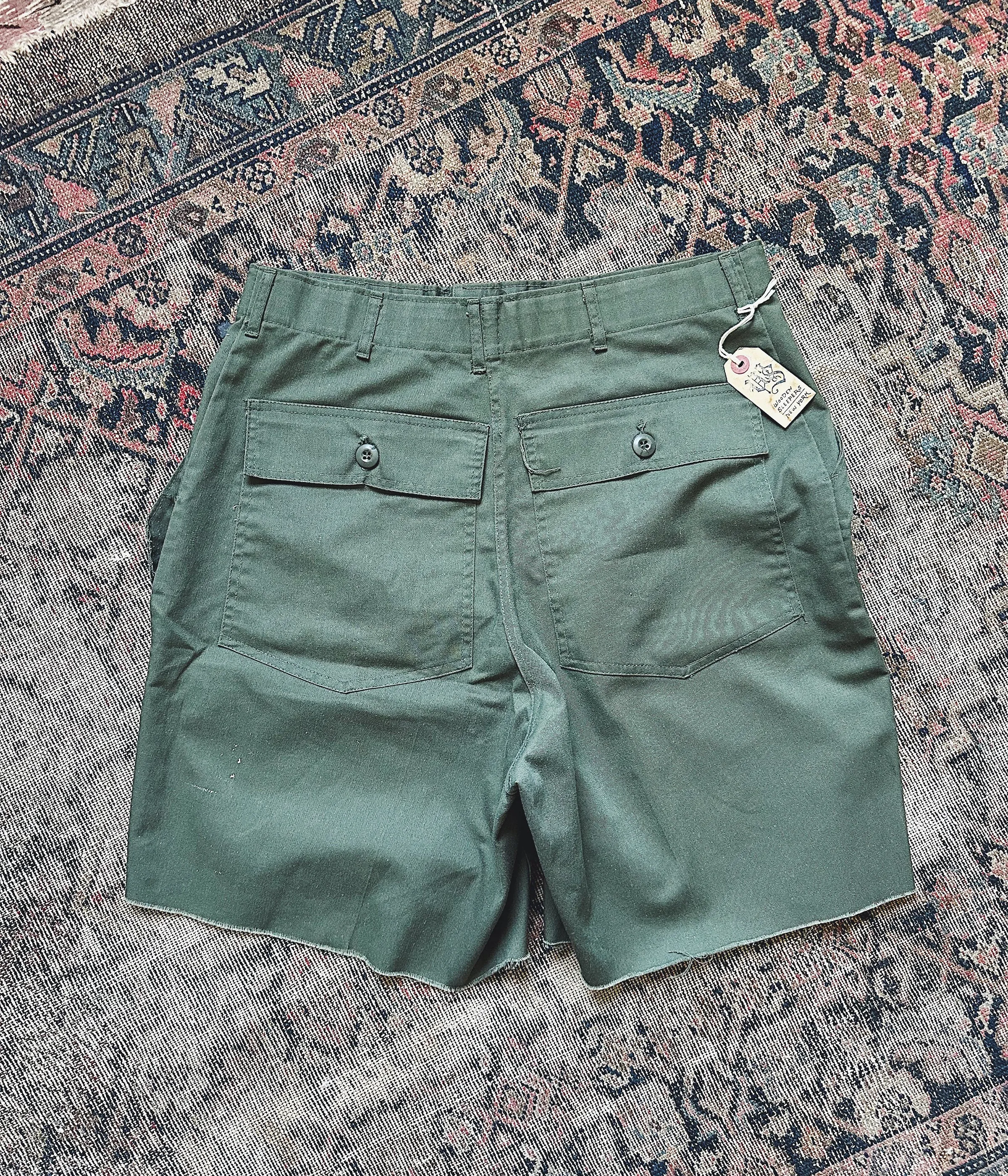 Vintage Modified OG-507 Shorts