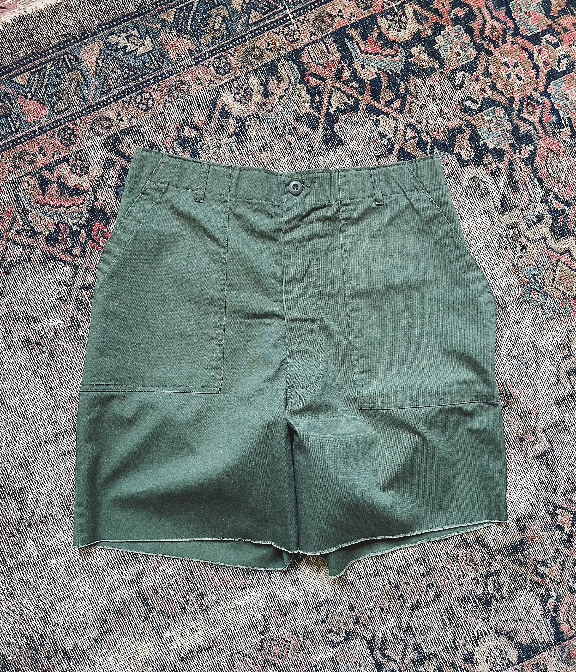 Vintage Modified OG-507 Shorts