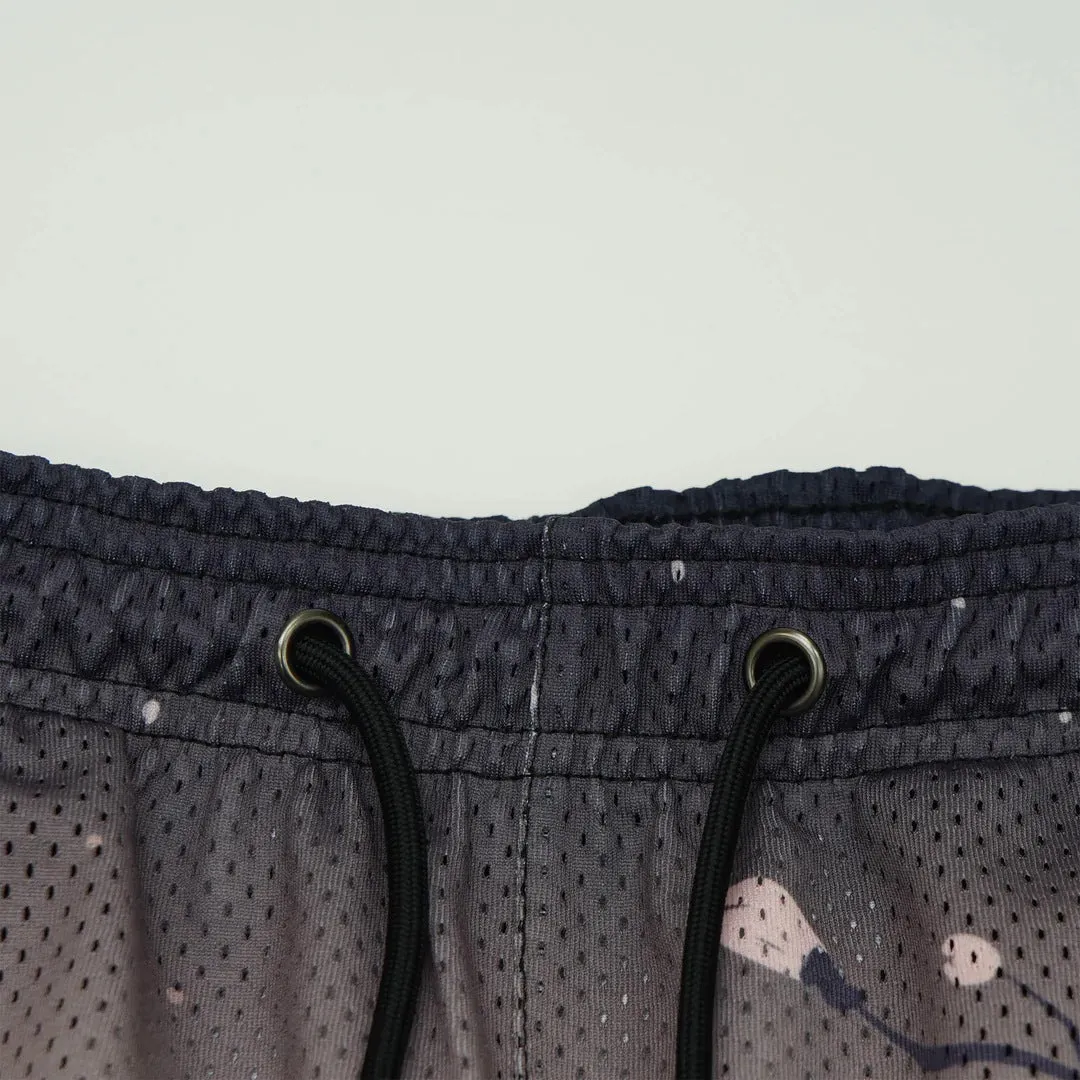 Vintage Mountain Mesh Shorts