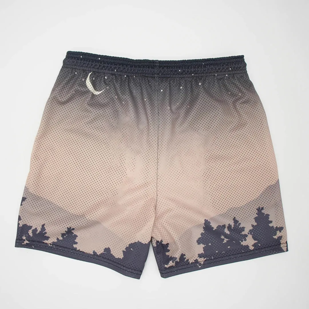 Vintage Mountain Mesh Shorts
