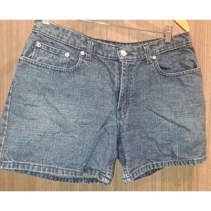 Vintage Polo Jeans Co. Ralph Lauren 5&quot;Saturday Short Womens Denim Shorts Size 10