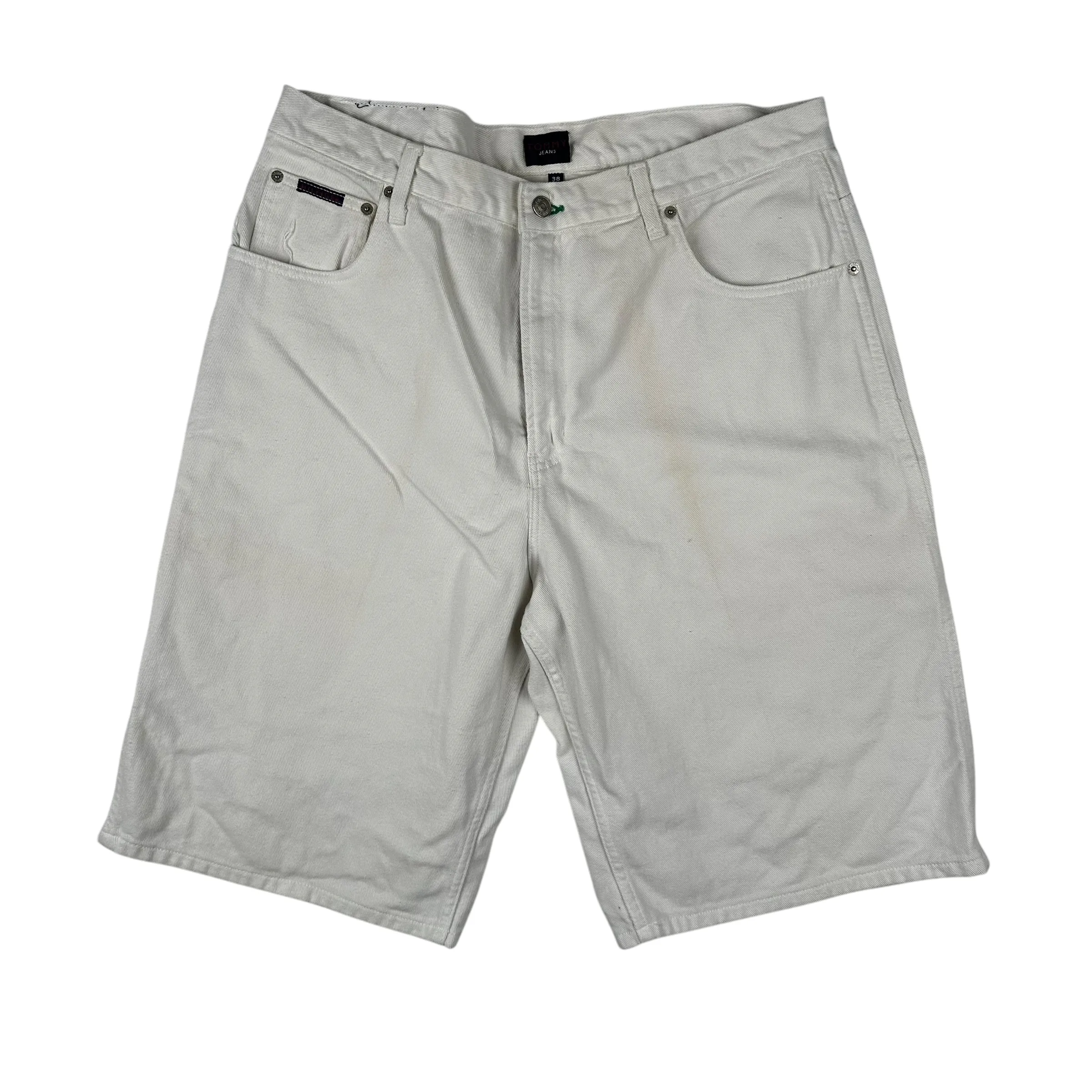 Vintage Tommy Hilfigure White Shorts - 38"