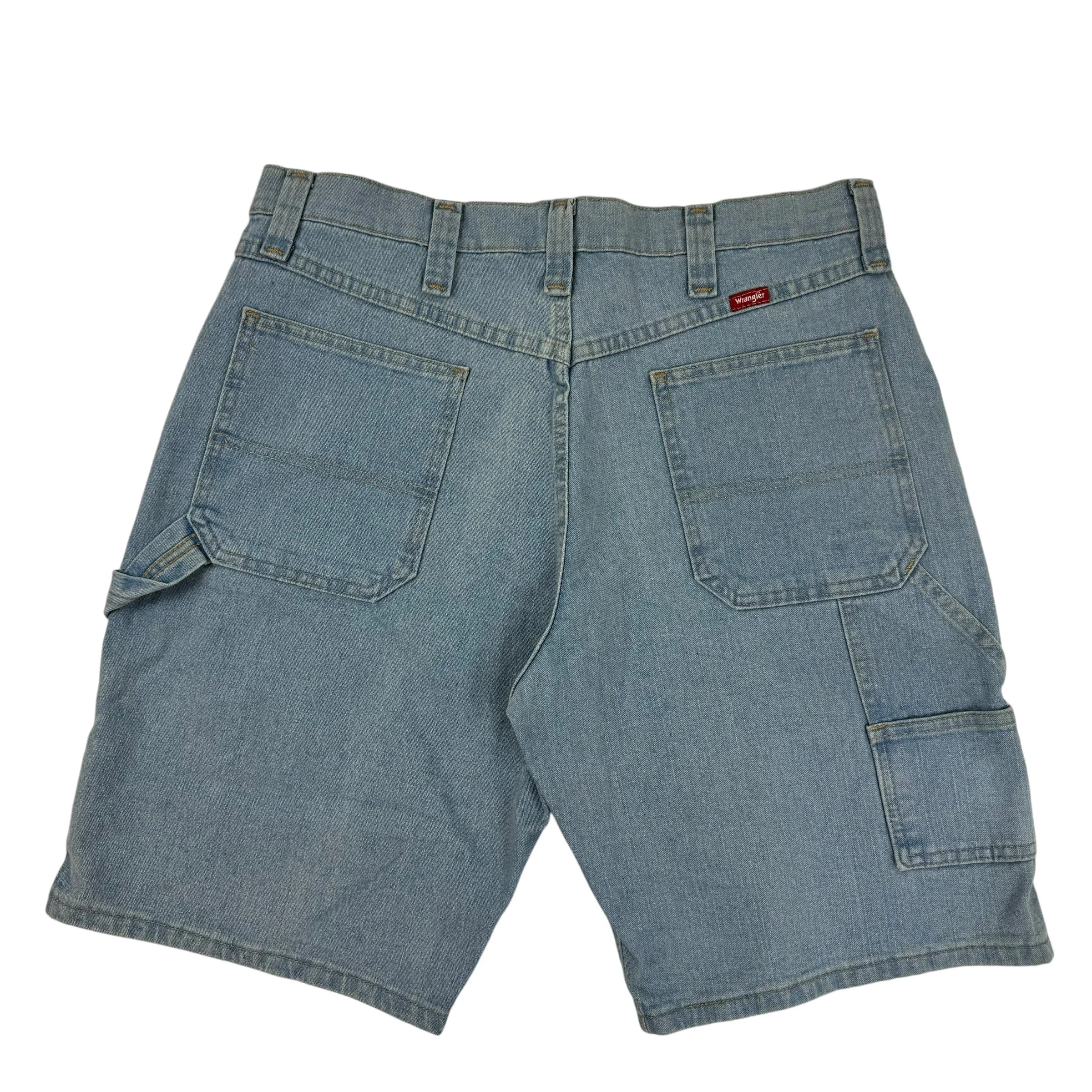 Vintage Wrangler Light Wash Jean Shorts