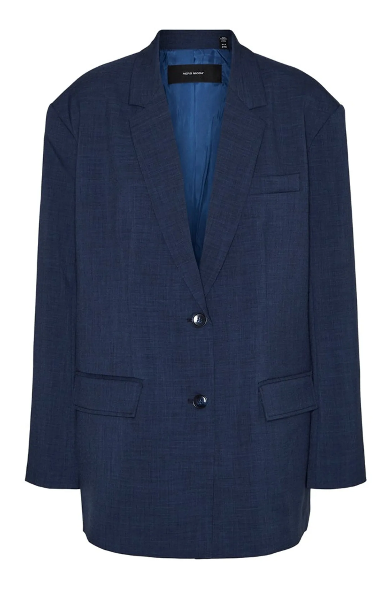 VMMathilde Oversized Blazer - Mørkeblå