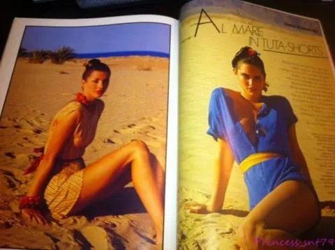 VOGUE Italia Magazine June 1980 DALMA CALLADO Kelly Lebrock CHARLOTTE RUMPLING