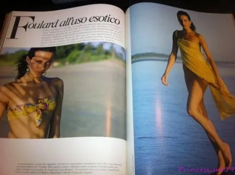 VOGUE Italia Magazine June 1980 DALMA CALLADO Kelly Lebrock CHARLOTTE RUMPLING