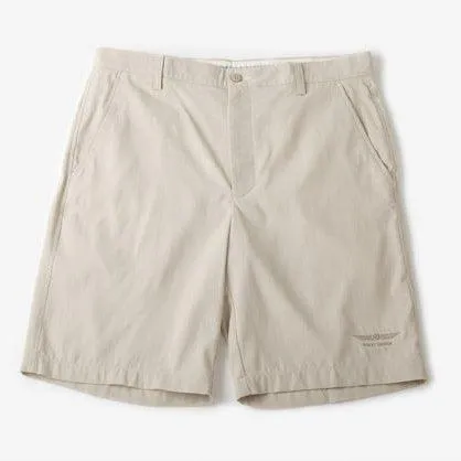 Vokey Design Chambray Shorts Khaki (#38653) W32