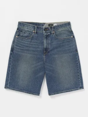 Volcom Billow Denim Short - DDN