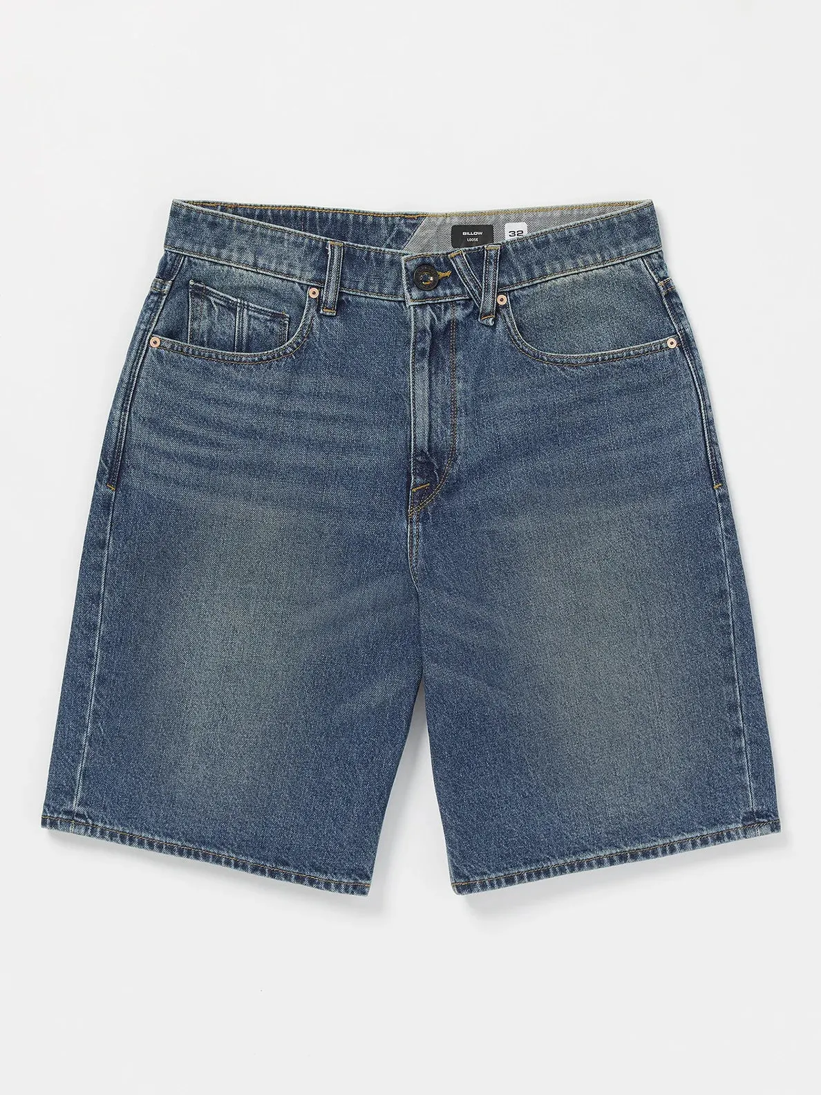 Volcom Billow Denim Short - DDN
