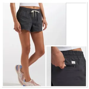 Vuori Vintage Ripstop Shorts - Women's Sz S in Charcoal NWOT