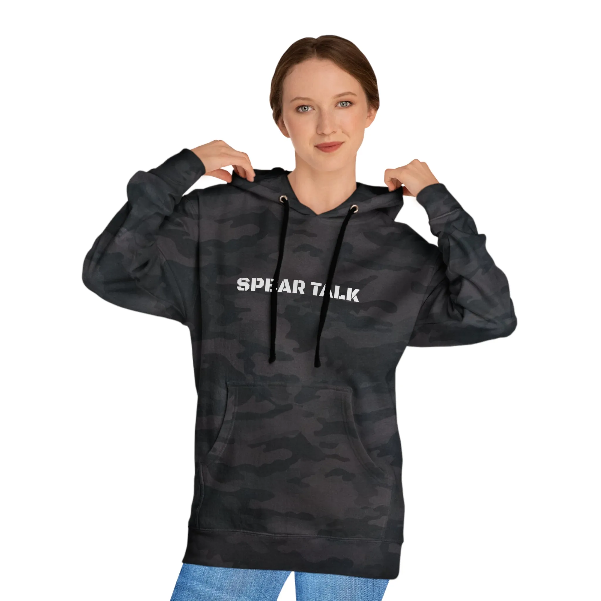 Warriors Shall Rise Camo Hooded Sweatshirt