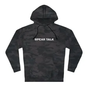 Warriors Shall Rise Camo Hooded Sweatshirt