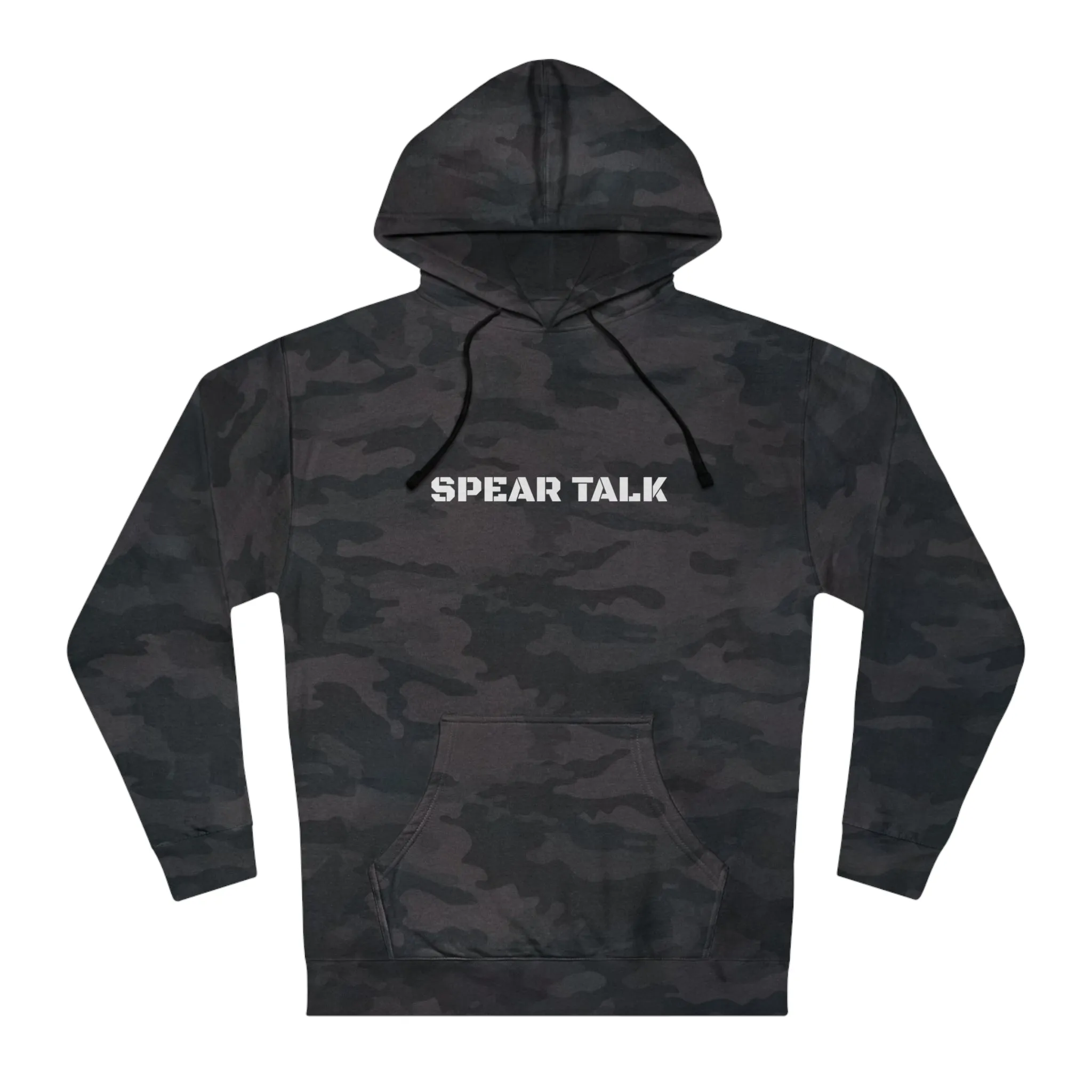 Warriors Shall Rise Camo Hooded Sweatshirt