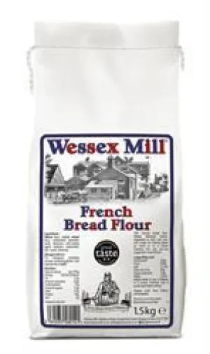 Wessex Mill | French Bread Flour 1.5Kg | 1.5kg