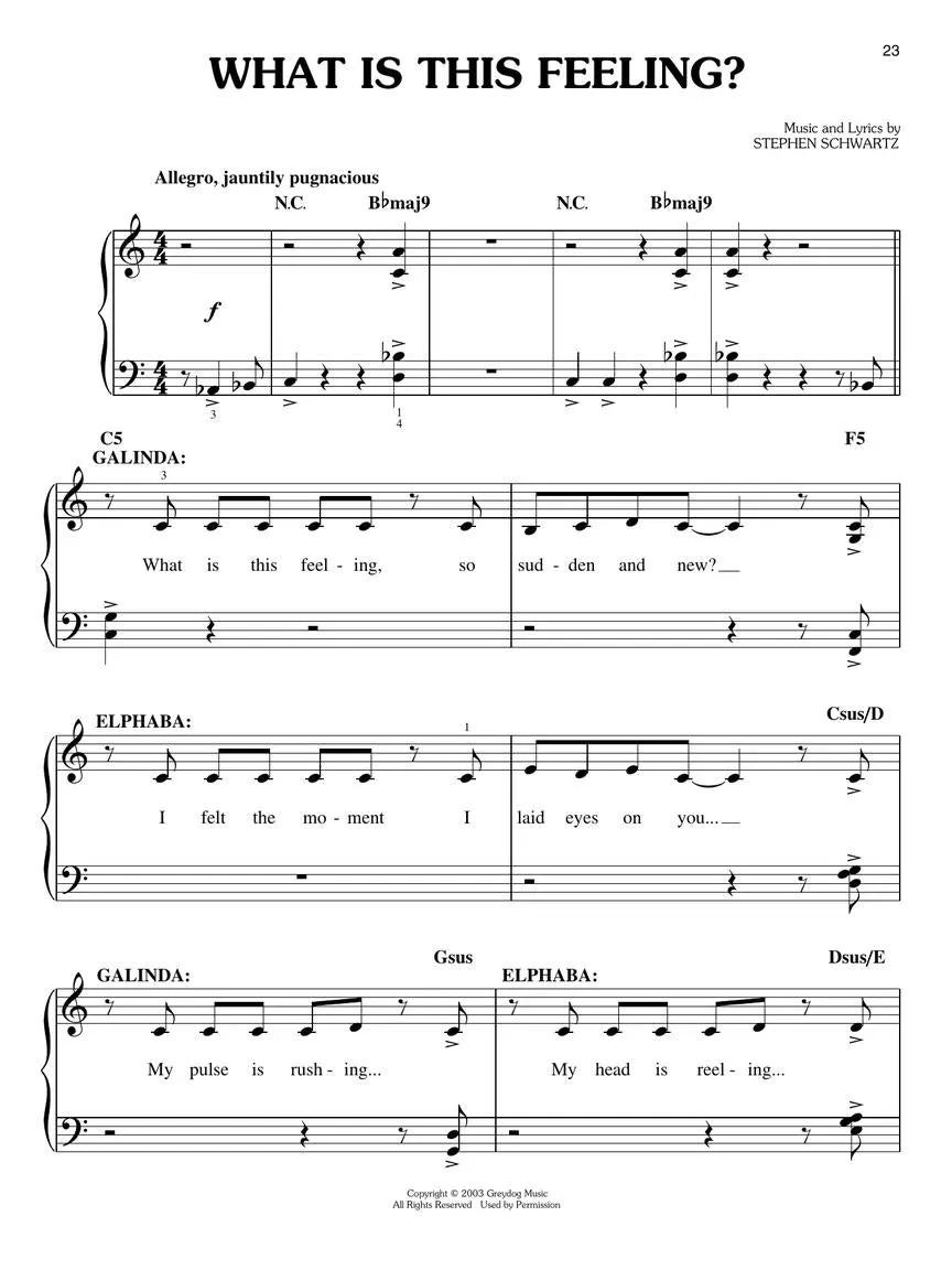 Wicked Easy Piano Selections