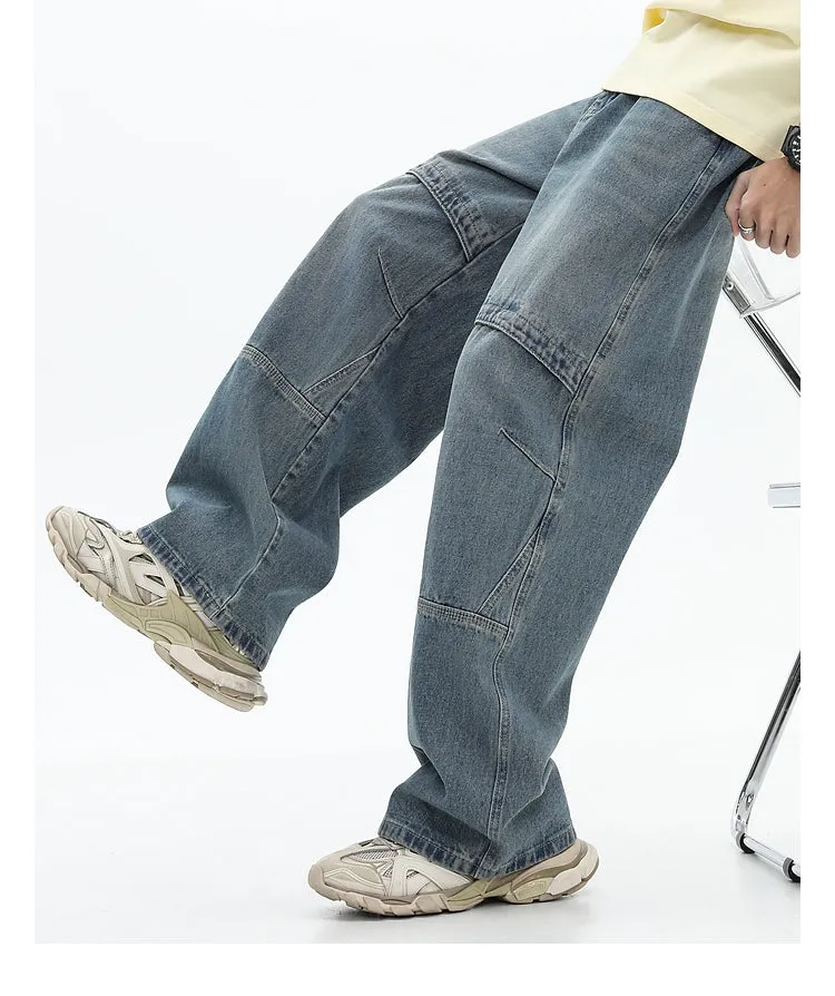 Wide Leg Relaxed Jeans