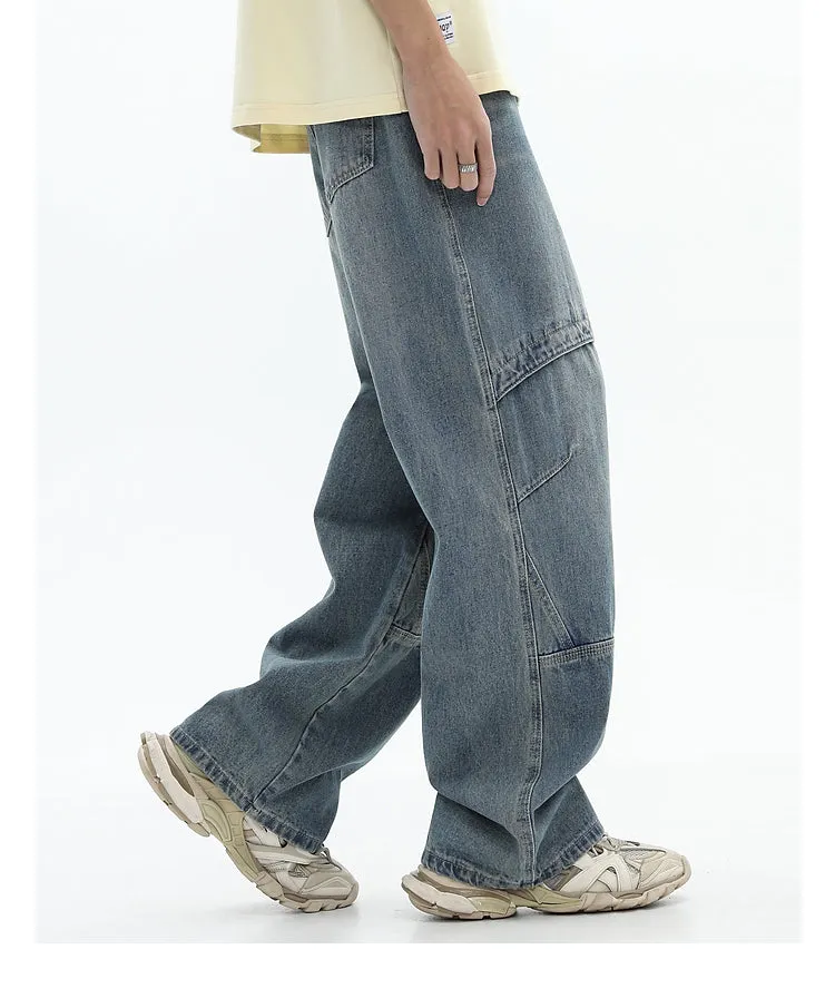 Wide Leg Relaxed Jeans