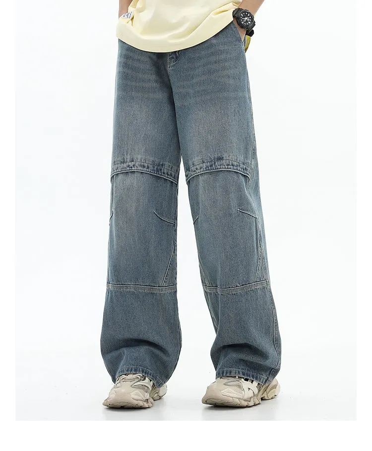 Wide Leg Relaxed Jeans