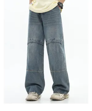 Wide Leg Relaxed Jeans