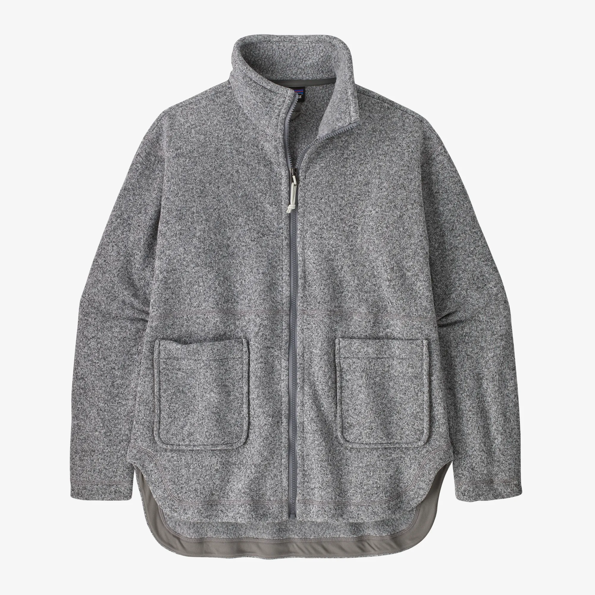 Women's Better Sweater® Oversized Fleece Coat