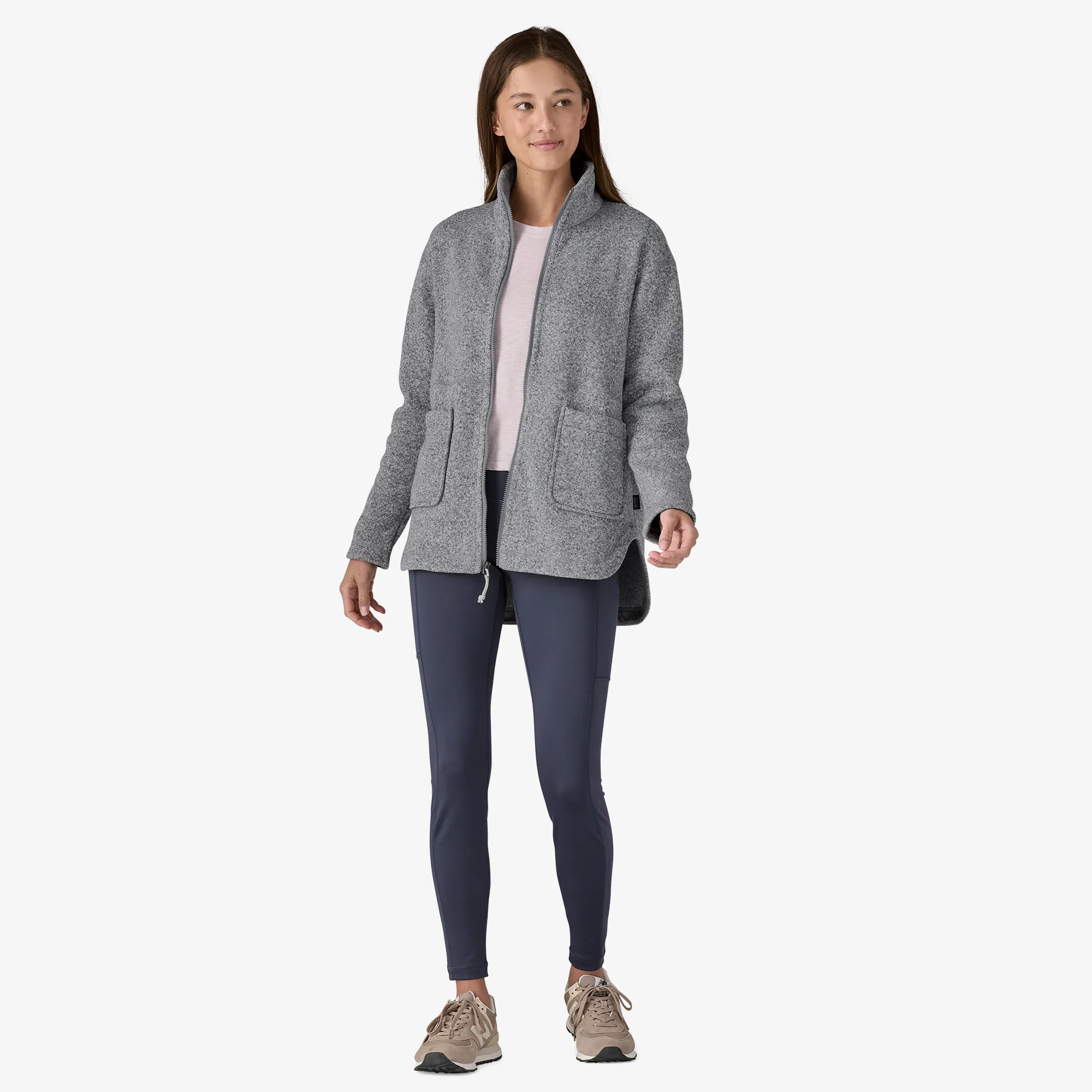 Women's Better Sweater® Oversized Fleece Coat