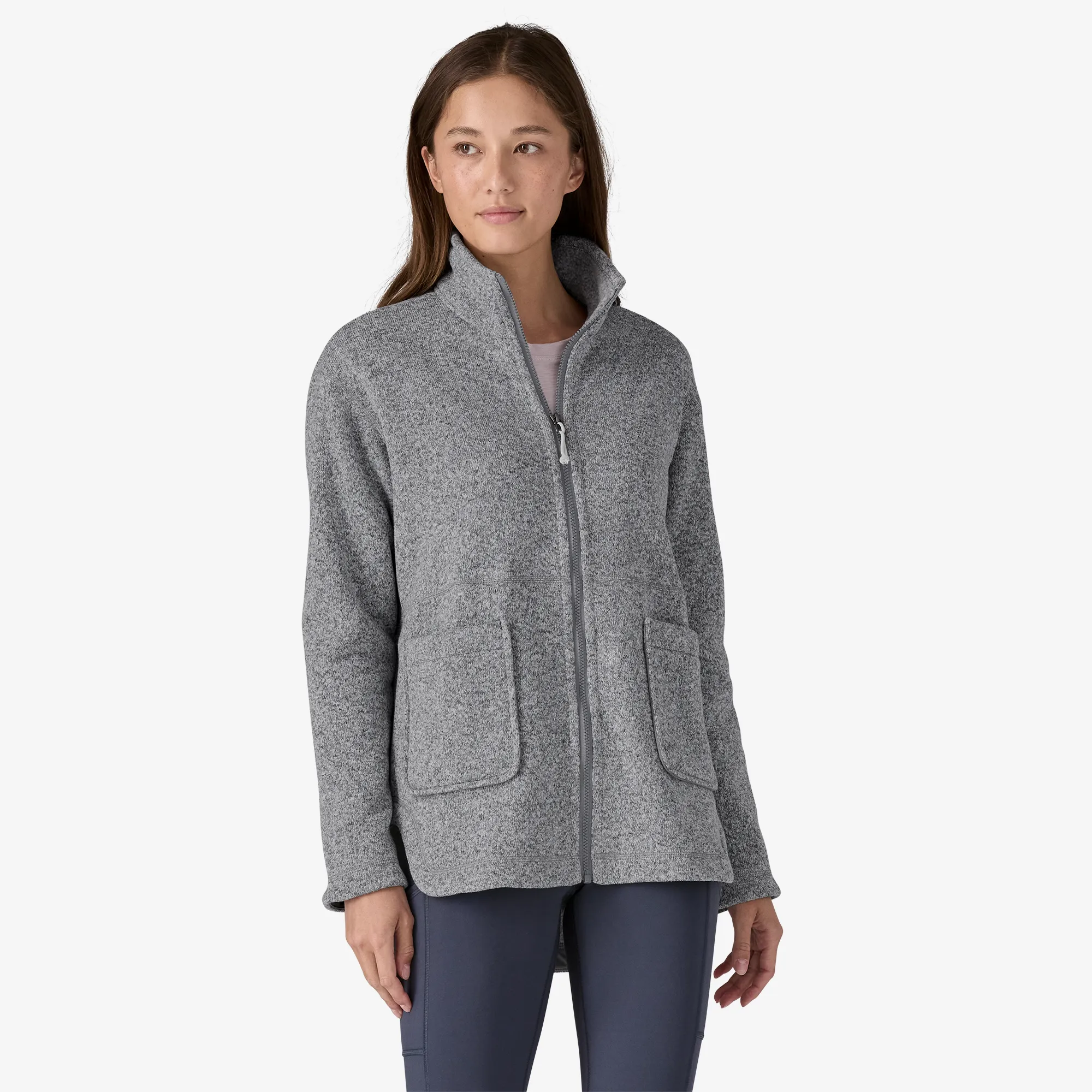 Women's Better Sweater® Oversized Fleece Coat