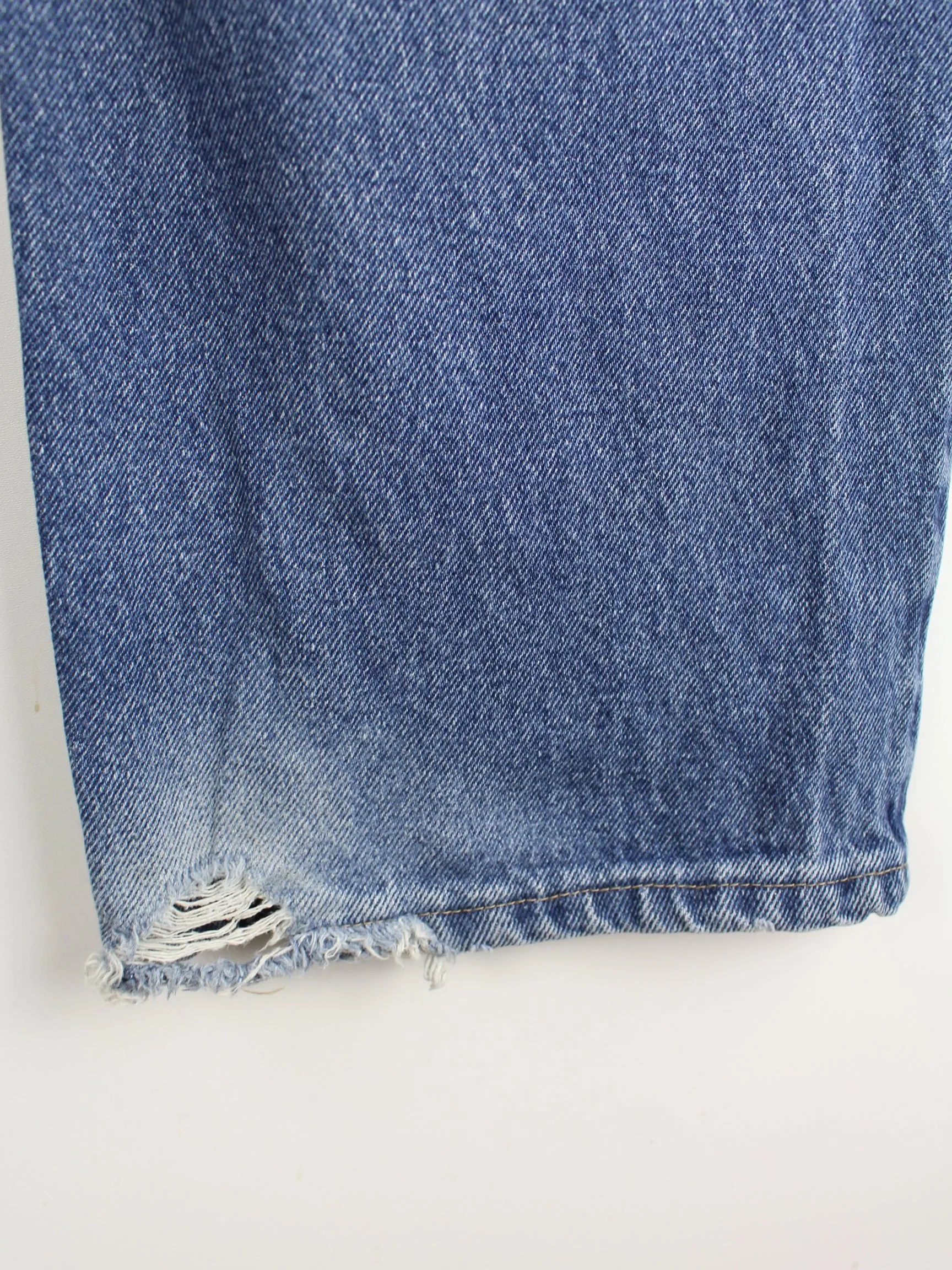 Wrangler Relaxed Fit Jeans Blau W42 L32