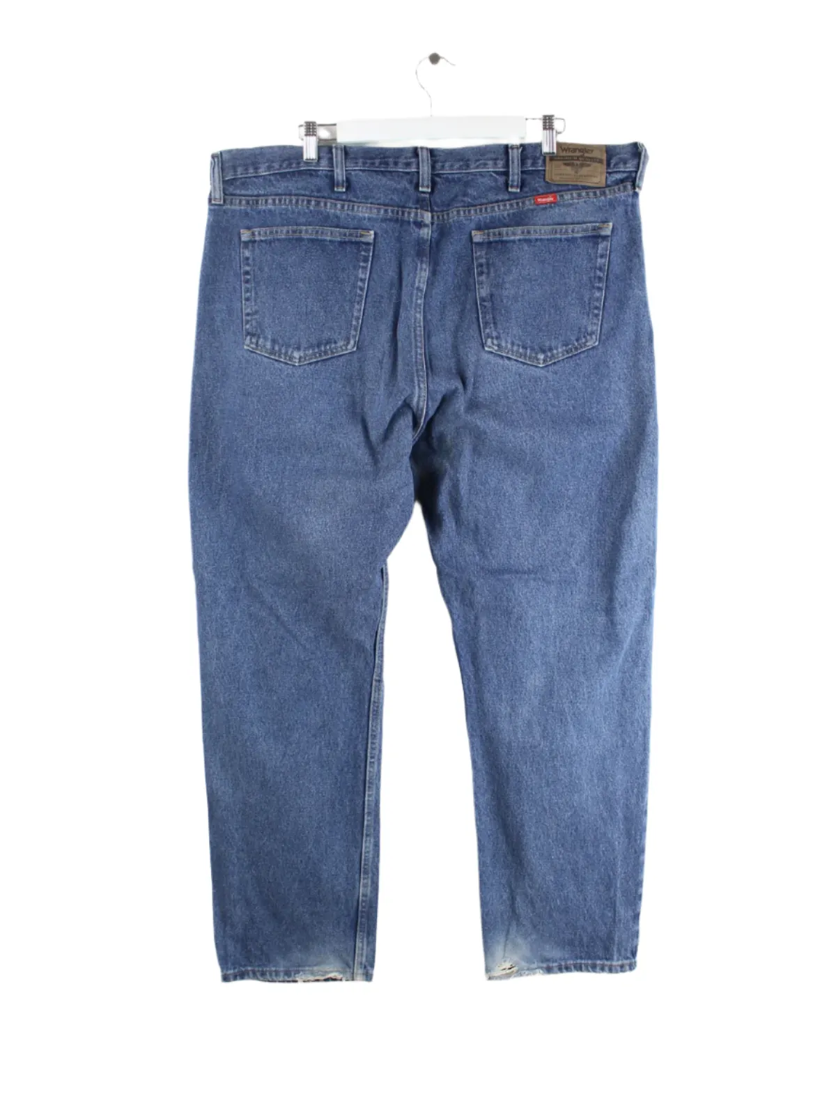 Wrangler Relaxed Fit Jeans Blau W42 L32