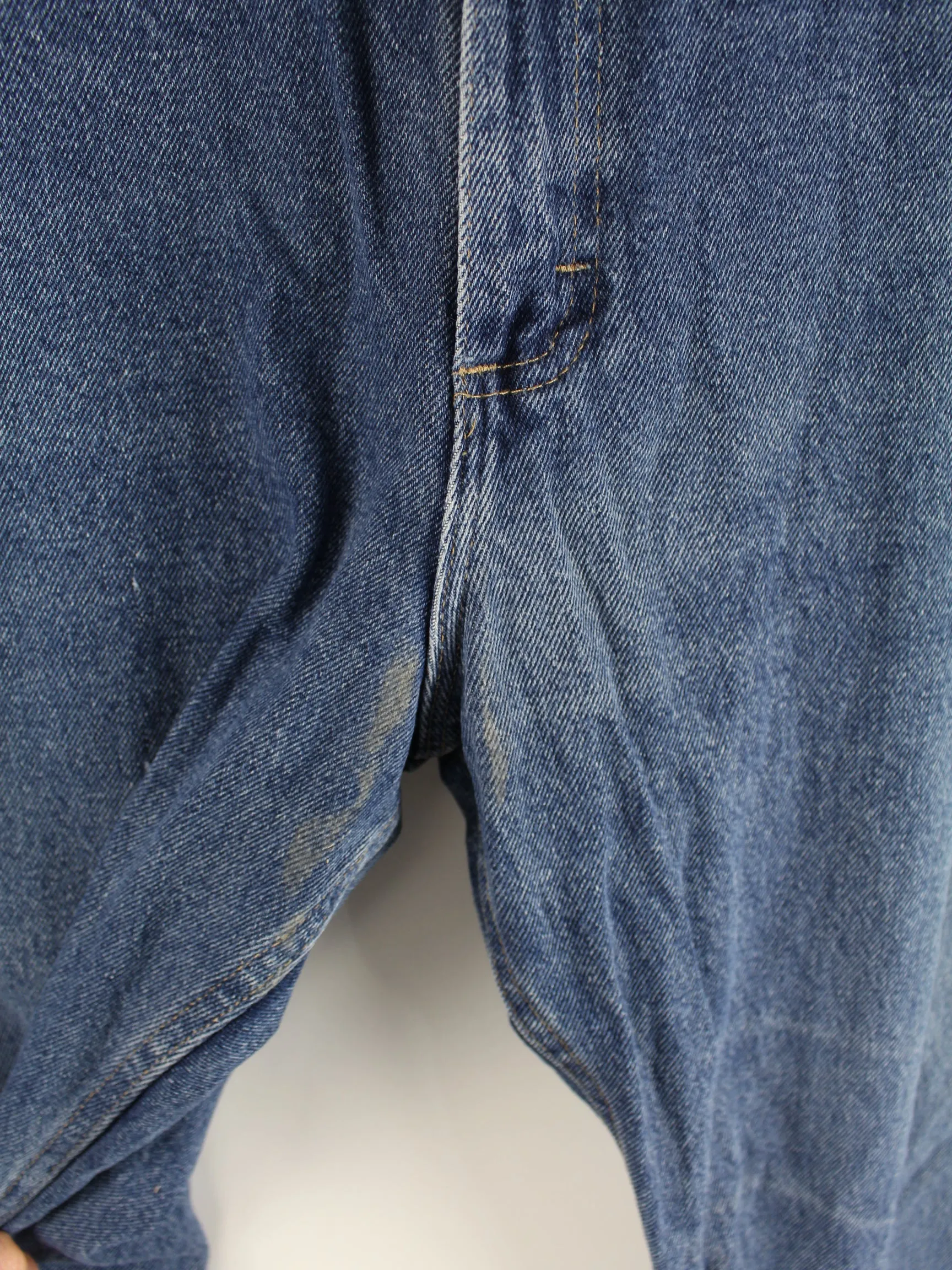 Wrangler Relaxed Fit Jeans Blau W42 L32