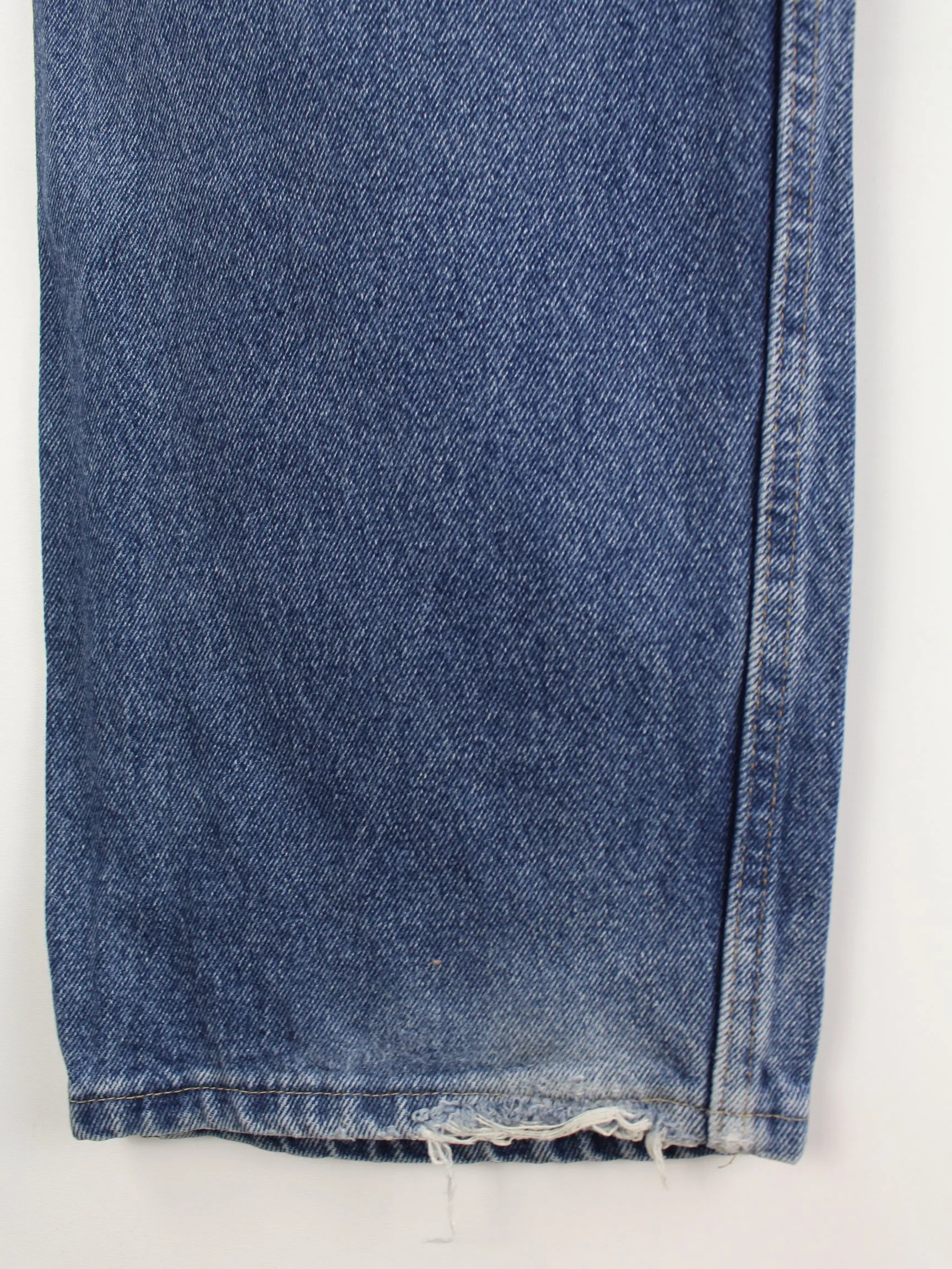Wrangler Relaxed Fit Jeans Blau W42 L32