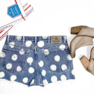 Wrangler Vintage Denim Cut Off Shorts Women's Size 32