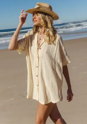 WS Oasis Shirt - Butter