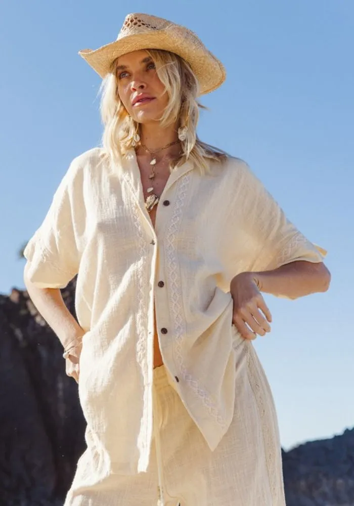 WS Oasis Shirt - Butter