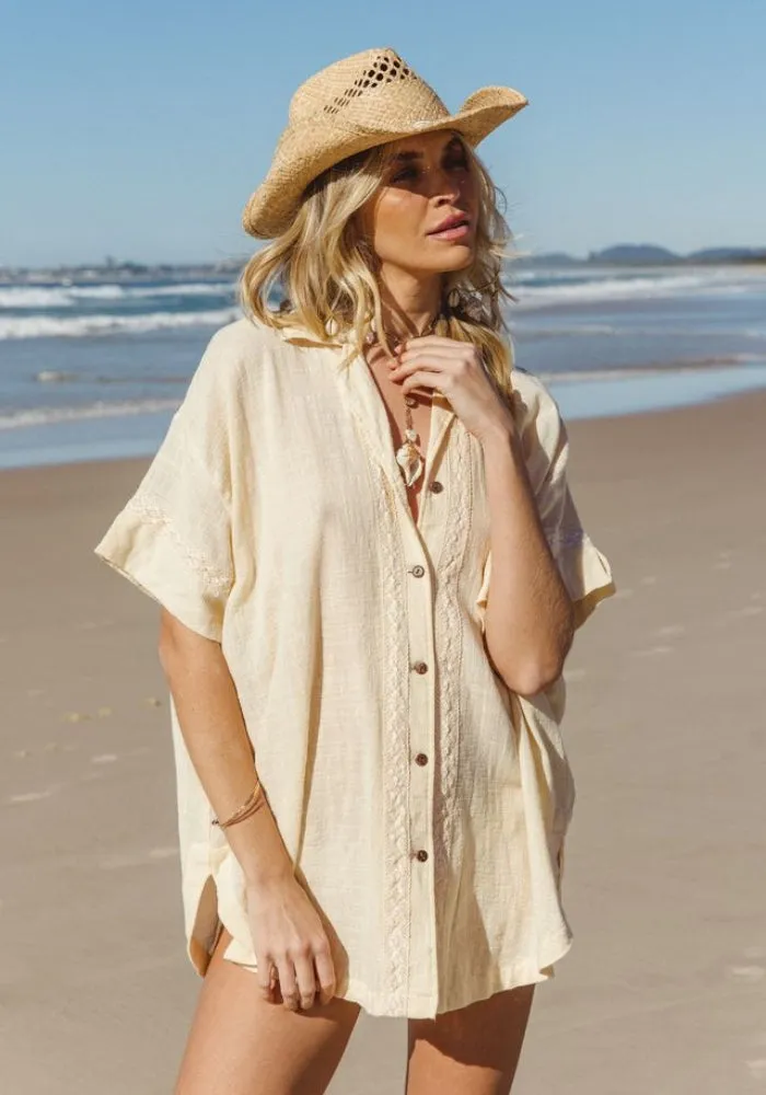 WS Oasis Shirt - Butter